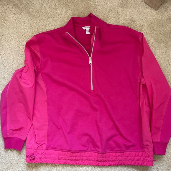 Athleta 1/4 Zip Pullover - Picture 2 of 4